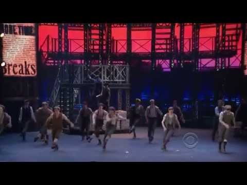 NEWSIES Broadway - 2012 Tony Awards