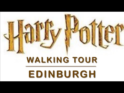 HARRY POTTER - Walking Tour of Edinburgh