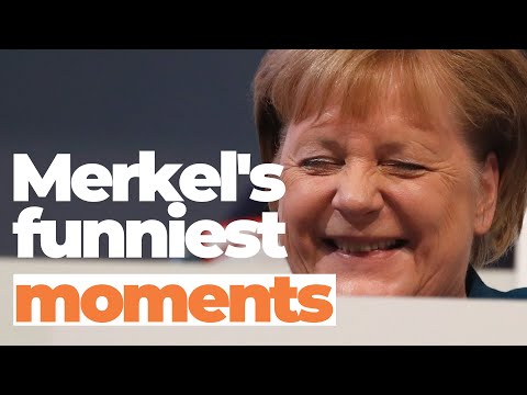 Angela Merkel&#039;s funniest and most genuine moments