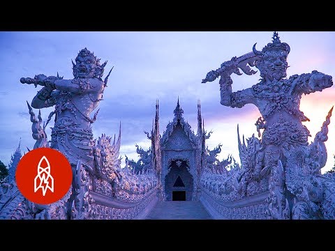 The Architectural Wonders of Thailand’s White Temple