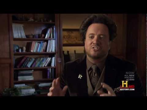 Top 10 Craziest Ancient Aliens Theories - 22