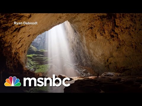Amazing Drone Video Of World&#039;s Largest Cave | msnbc