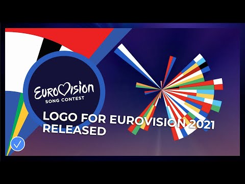 This is the new logo of Eurovision 2021