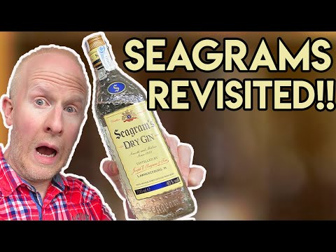 Seagrams Gin Review #2!