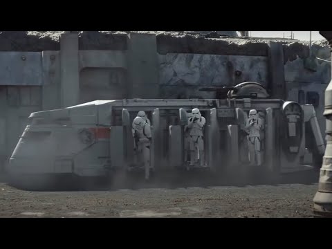 ITT stormtrooper deployment | STAR WARS (~15-troop transport)