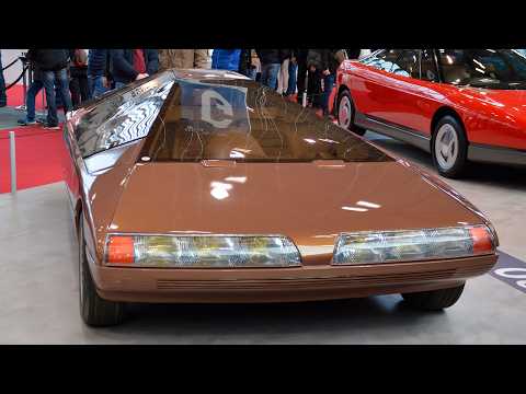 Citroën Karin: The pyramid-shaped car from 1980 that stunned the Paris Motor Show