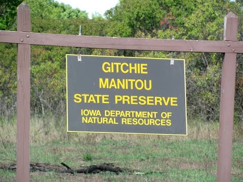 GITCHIE MANITOU STATE PRESERVE RUINS | HAUNTED | IOWA