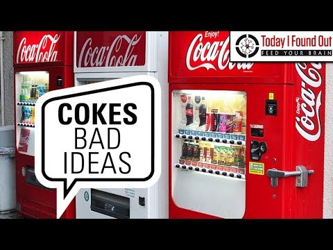 That Time Coca Cola Tried to Introduce Vending Machines that Charged More on Hot Days