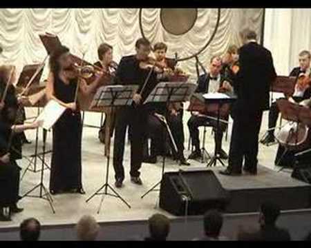 Schnittke Concerto grosso for two violins-2.Toccata
