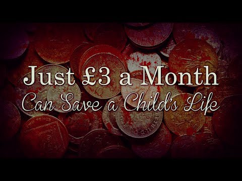 &quot;Just £3 a Month Can Save a Child&#039;s Life&quot; by Skarjo | creepypasta horror narration