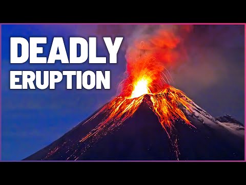 Mount Merapi: Living In Fear Of The World&#039;s Most Active Volcano | Code Red | Wonder