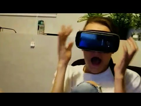 Top 10 Funniest Moments in VR Gaming - 97