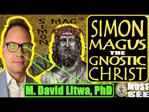 Simon of Samaria WORSHIPPED In ROME as GOD | Simon Magus: Gnostic Christ
