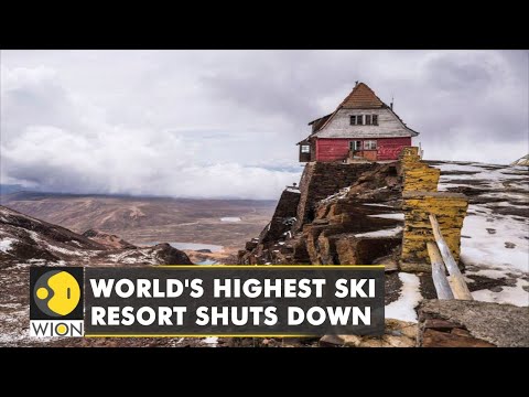 World&#039;s highest Ski resort in Bolivia shuts down as glacier near it recedes| Chacaltaya Glacier News