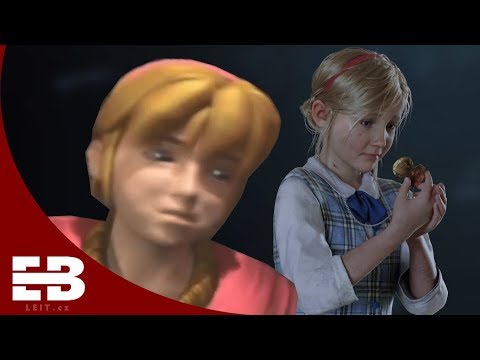 Evolution of Sherry Birkin in Resident Evil series 1998-2019