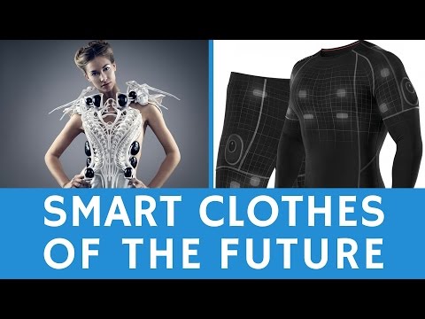 What is the clothing of the future: SMART wearables &amp; e-textiles