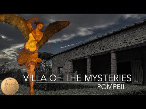 Villa of the Mysteries | Pompeii | 4K