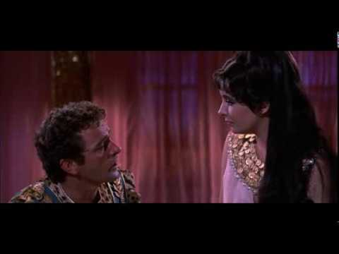 Elizabeth Taylor Richard Burton Cleopatra HD