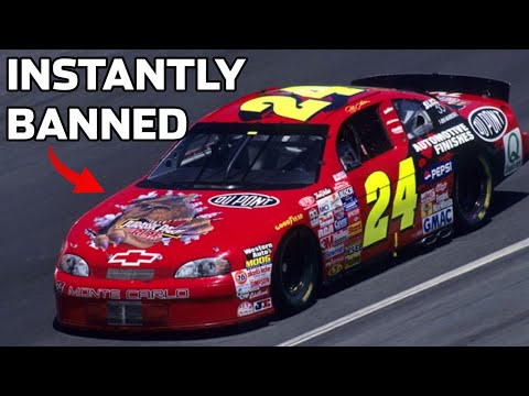 How Jeff Gordon’s “T-Rex” Car Changed NASCAR History