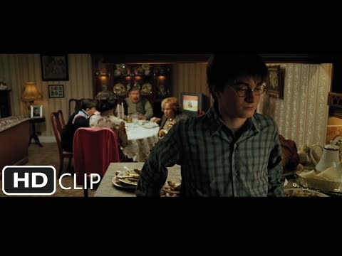 Harry Blows Up Aunt Marge | Harry Potter and the Prisoner of Azkaban