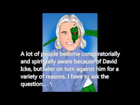 David Icke on wearing turquoise