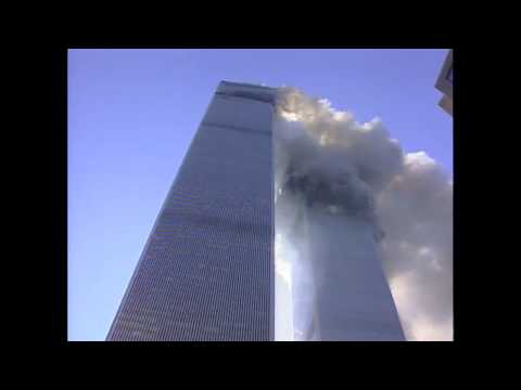 N.J. Burkett reporting as Twin Towers begin to collapse on September 11, 2001