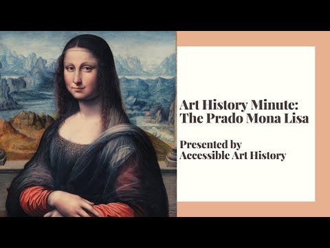 Art History Minute: The Prado Mona Lisa || Italian Renaissance