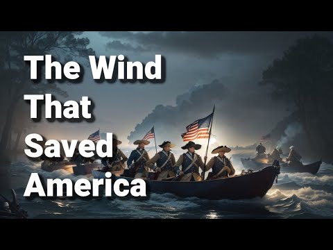 The Wind That Saved America: The Revolutionary War and The Battle of Brooklyn