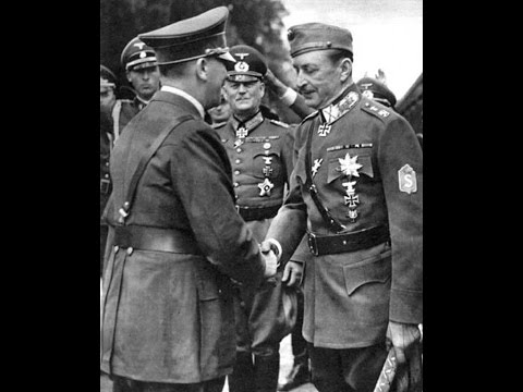 The Hitler and Mannerheim Recording in Finland, June 4, 1942 (Subtitles)