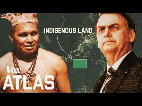 Brazil&#039;s indigenous land is being invaded