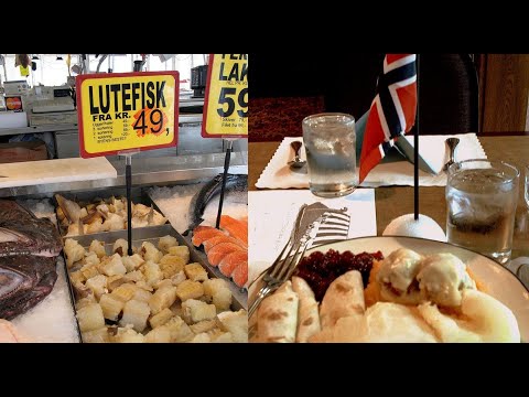 Lutefisk: History and Preperation