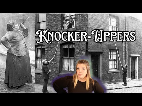 Knocker Uppers: The Human Alarm Clocks of the Victorian Era