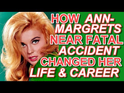 How Ann Margret&#039;s near fatal accident changed her life and career!