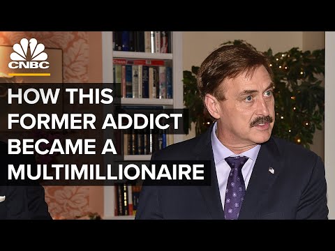 How MyPillow Founder &amp; CEO Mike Lindell Went From Crack Addict To Self-Made Multimillionaire | CNBC