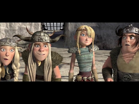 &#039;How to Train Your Dragon&#039; Trailer HD