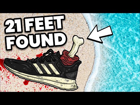 Why Human Feet Are Washing Up on Beaches