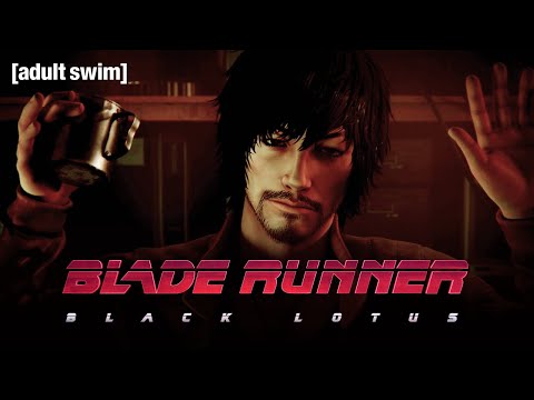 The Chief&#039;s Squad Hunts Elle | BLADE RUNNER: BLACK LOTUS | adult swim