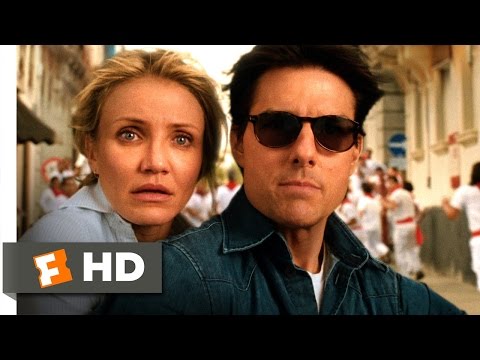 Knight and Day (3/3) Movie CLIP - The Running of the Bulls (2010) HD