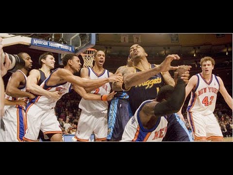 2006 Knicks-Nuggets Brawl
