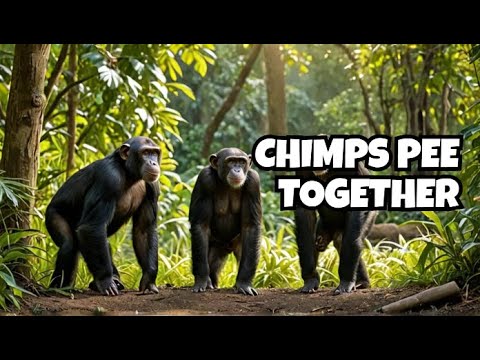 The Surprising Science Behind Chimpanzees Peeing In Unison