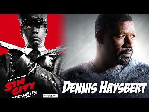 EXCLUSIVE: CBM Speaks With SIN CITY: A DAME TO KILL FOR&#039;s Manute / Dennis Haysbert