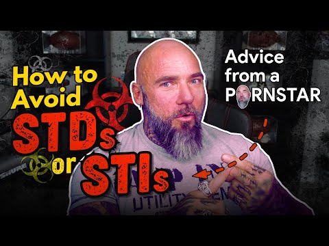 STDs and STI Prevention from a Porn Star