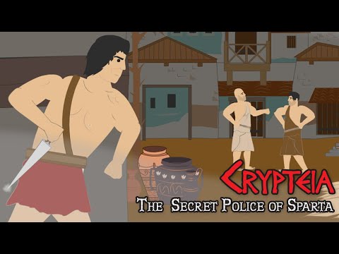 The Crypteia, Secret Police of Sparta