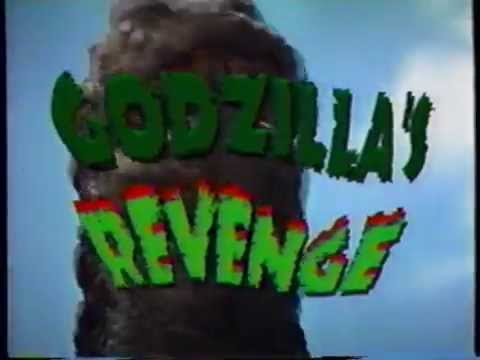 Godzilla&#039;s Revenge (1969) Trailer (VHS Capture)