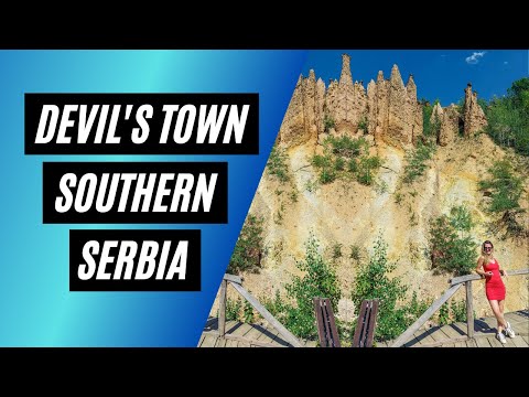 MYSTICAL Đavolja Varoš - Devil&#039;s Town | Southern Serbia | Travel Vlog 2021