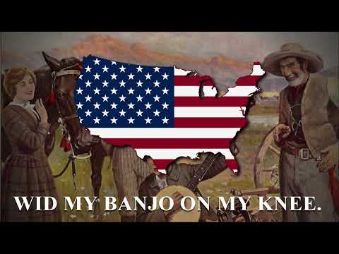 &quot;Oh! Susanna&quot; - American Folk Song [LYRICS]