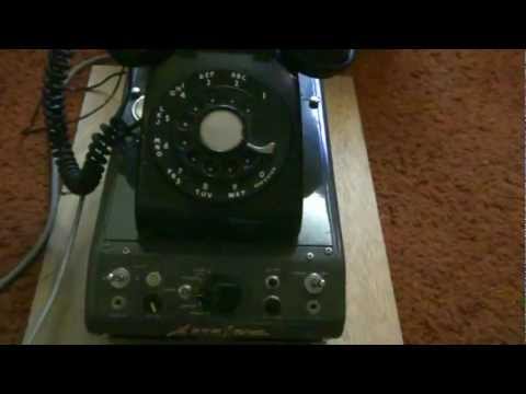 1960&#039;s Ansafone KH-85 Answering Mahine