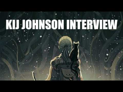 Kij Johnson Interview