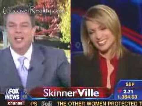 A funny slip up of a news reporter