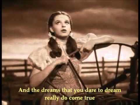 Judy Garland Somewhere Over The Rainbow 1939